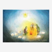 Postkarten Set „Weihnachten von Ode Desjardins (4 Postkarten A5) 5 4