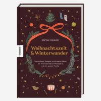 Buch „Weihnachtszeit und Winterwunder“ von...