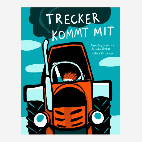 Buch Trecker kommt mit von Finn-Ole Heinrich, Dita Zipfel & Halina Kirschner