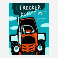 Buch Trecker kommt mit von Finn-Ole Heinrich, Dita Zipfel...