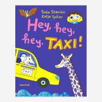 Buch „Hey, hey, hey, Taxi!"