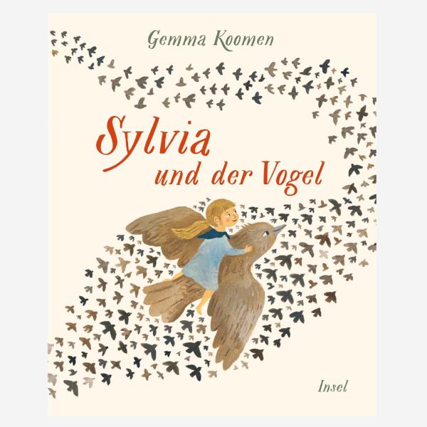 Buch „Sylvia und der Vogel von Gemma Koomen