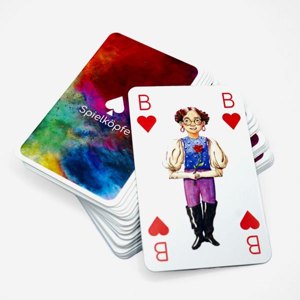 Spiel Kartendeck Kinderkarten von Spielköpfe
