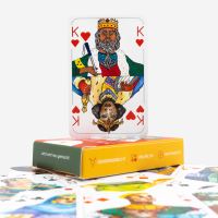 Karten-Spiel „Bube, Dame, König*in“ von Spielköpfe 2