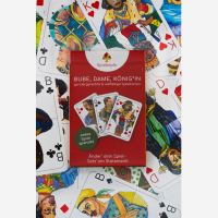 Karten-Spiel „Bube, Dame, König*in“ von Spielköpfe 3