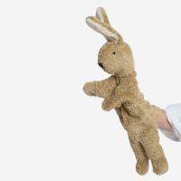 Handpuppe Hase von Senger aus Bio-Baumwolle