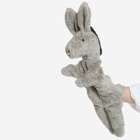 Handpuppe Esel von Senger aus Bio-Baumwolle