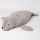 Kuscheltier Robbe mit Wärmekern von Senger aus Bio-Baumwolle in groß (vegan)