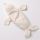 Kuscheltier Robbe mit Wärmekern von Senger aus Bio-Baumwolle in weiß klein (vegan)