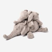 senger naturwaren stoff tier kuscheltier wärme kern dinkel kissen elefant gross