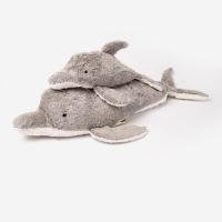 Kuscheltier Delfin mit Wärmekern von Senger aus...