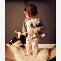 Kuscheltier Baby Katze von Senger aus Bio-Baumwolle 2