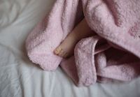 Baby Kapuzen Handtuch von Leela Cotton aus Bio-Baumwolle