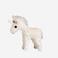 Kuscheltier Einhorn aus Bio-Baumwolle von Kallisto