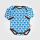 Baby Body langarm von Loud and Proud aus Bio-Baumwolle mit Elefanten-Print 3