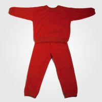 Kinder Schlafanzug 2-teilig von Cosilana aus Wollfrottee...