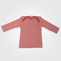 Baby Schlupfhemd von Cosilana aus Wolle/Seide in rot...