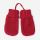 Baby Handschuhe von Selana aus Wolle rouge (rot)