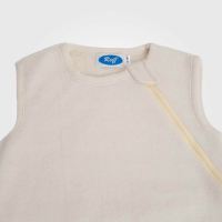 Baby Schlafsack von Reiff aus Wollfleece ohne Arm in natur 2