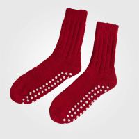 Stoppersocken von Hirsch aus Wolle für Erwachsene in...