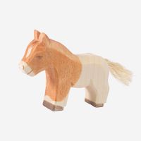 Holzfigur Shetland Ponys von Ostheimer  5