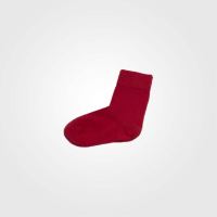Kinder Socken von Grödo aus Bio-Baumwolle in rot