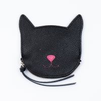 Portemonnaie Katze schwarz
