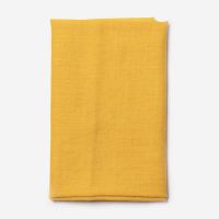 Spieltuch von Filges aus Wolle in gelb