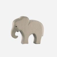 Holzfigur Elefanten von Ostheimer Elefant klein