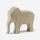 Holzfigur Elefanten von Ostheimer Elefantenkuh