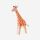 Holzfigur Giraffe groß laufend von Ostheimer
