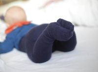 Baby Strumpfhose von Grödo aus Wolle/Baumwolle