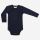 Baby Wickelbody von Joha aus Wolle/Seide in navy