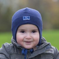 Baby Mütze Radler von Pickapooh aus Wolle/Seide 2