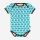 Baby Body kurzarm von Loud + Proud aus Bio-Baumwolle mit Elefanten-Print 2