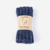 Kinderpulswärmer/Babystulpe von De Colores aus Baby-Alpaka jeansblau