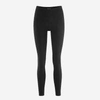 Damen Leggings von Living Crafts aus Bio-Baumwolle in schwarz