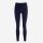 Damen Leggings von Living Crafts aus Bio-Baumwolle in marine