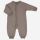 Baby Anzug von Joha aus Merinowolle in sesam melange