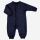 Baby Anzug von Joha aus Merinowolle in marine melange