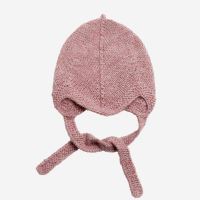 Babymütze Pilot Cap von My Alpaca aus Alpakawolle in...