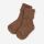 Baby Socke von Hirsch Natur aus Kamelhaar in hellbraun