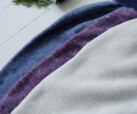 Baby Strampelsack von Cosilana aus Wolle/Baumwollfleece Detail