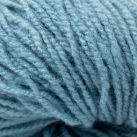Strickwolle Wolle/Seide von Filges pflanzengefärbt in hellblau