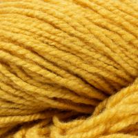 Strickwolle Wolle/Seide von Filges pflanzengefärbt in gelb