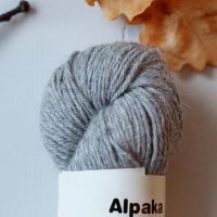Strickwolle von Filges aus Alpaka pflanzengefärbt