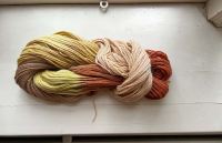 Strickwolle Alpaka pflanzengefärbt multicolor