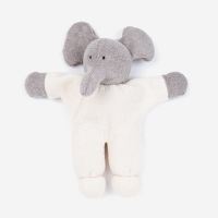 Kuscheltier Schlummertiere von Nanchen aus Bio-Baumwolle Elefant