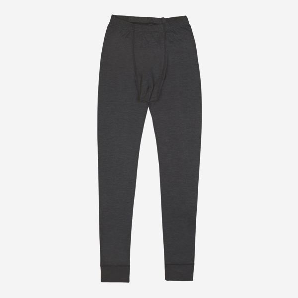 joha herren long johns lange unterhose wolle seide black schwarz