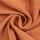 Musselin Tuch pflanzengefärbt von Lila Lämmchen Naturtextilien aus Bio-Baumwolle rust orange